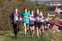 Durham Schools Cross Country, Meadowfield Leisure Centre, Meadowfield. Photo: David T. Hewitson/Sports for All Pics